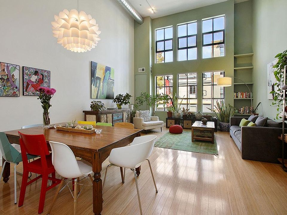 Dining & living room