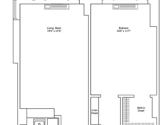 2nd image of 222 E 34th St APT 825