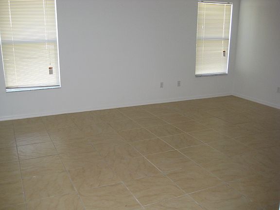 tiled front room
