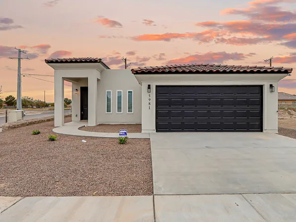 5981 Ruidoso Downs St, El Paso, TX 79932