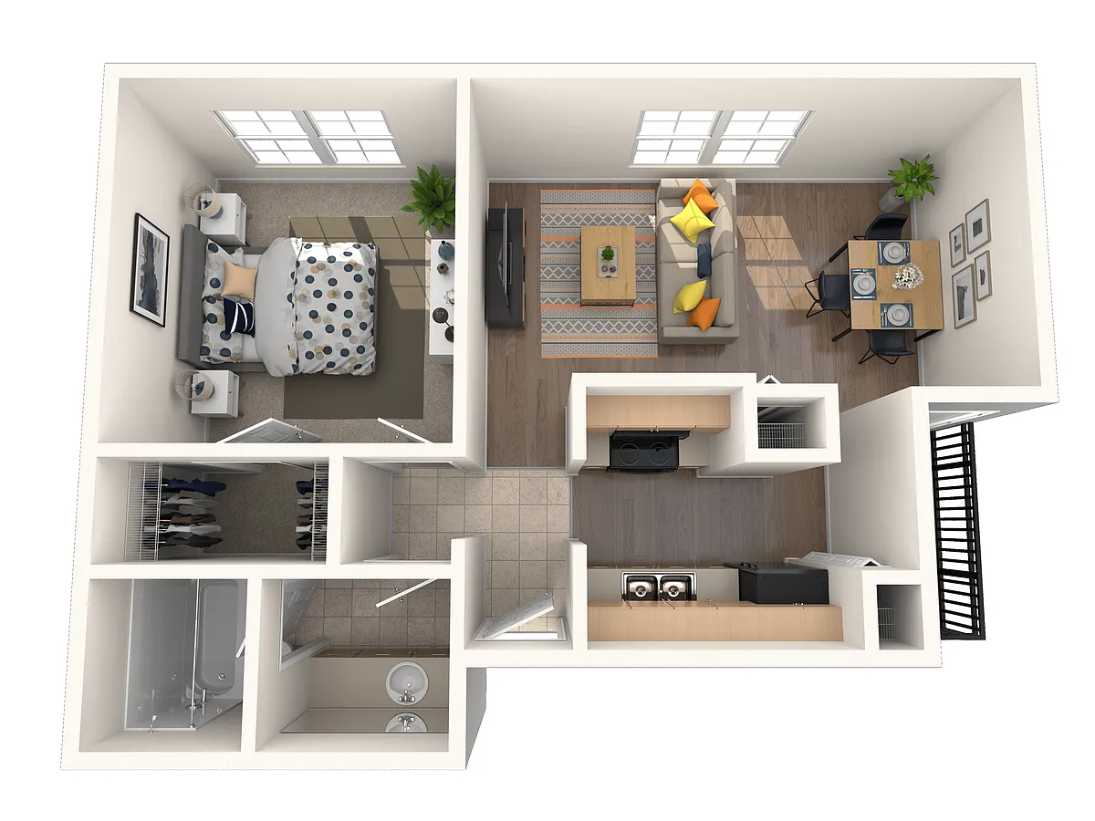 Floor plan A3