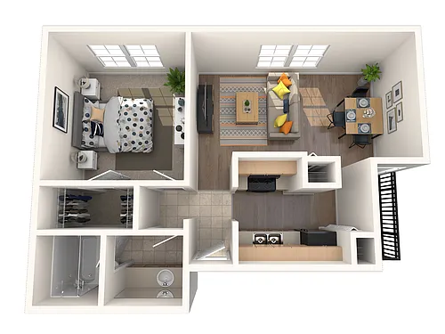 Floor plan A3