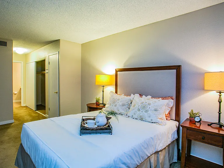Spacious Bedrooms