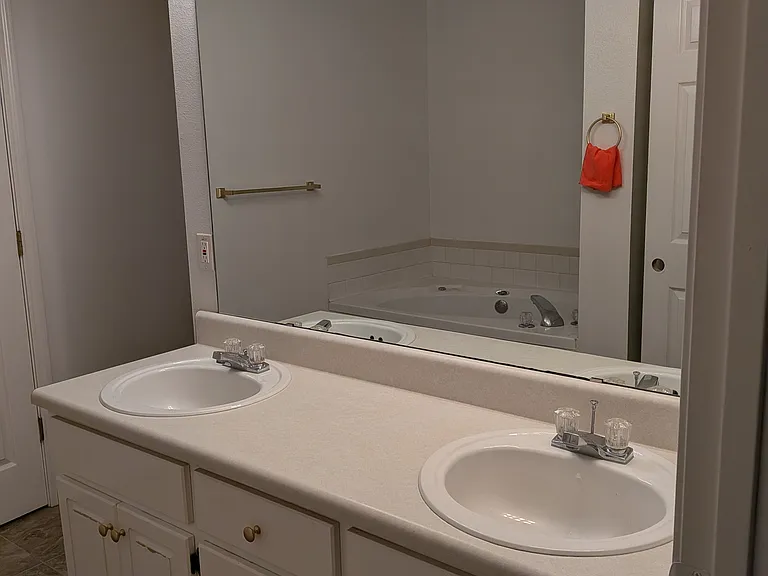 Bathroom #1.