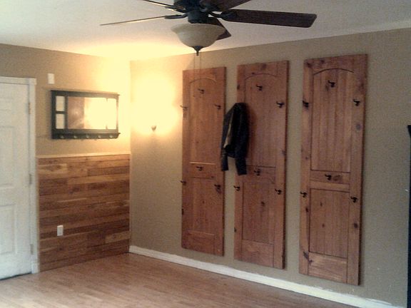 Living Room/Coat Racks