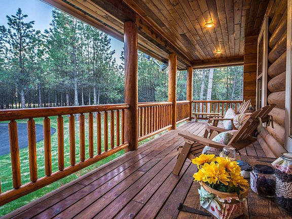 Front Wrap Around Deck