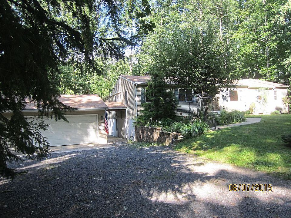 Front driveway