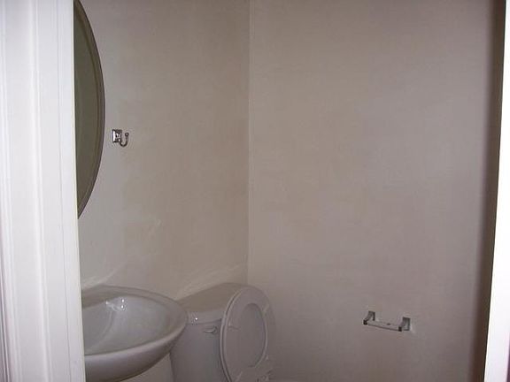 downstairs half bath