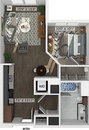 V2 Apartments — Photo 49
