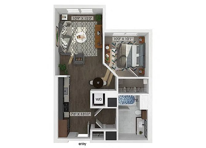 Floor plan S01