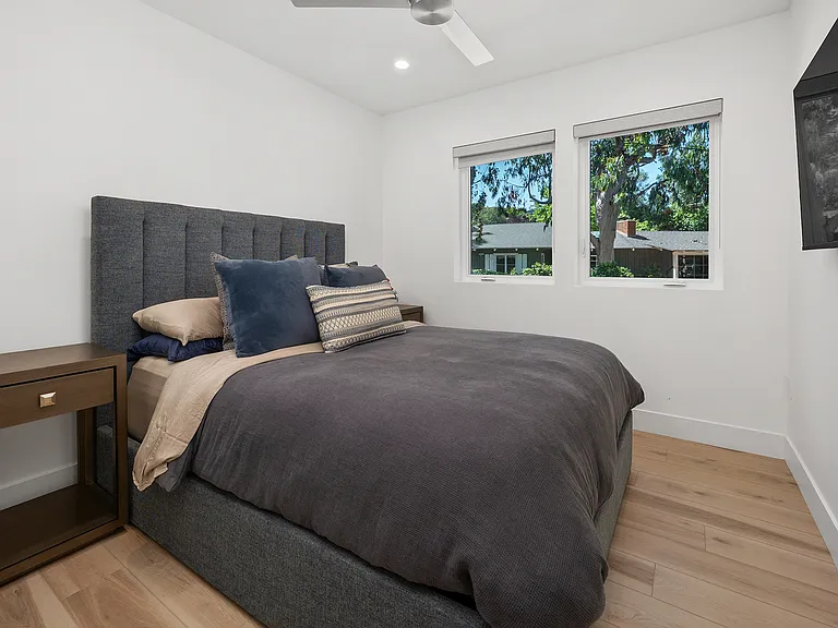 Guest house guest bedroom