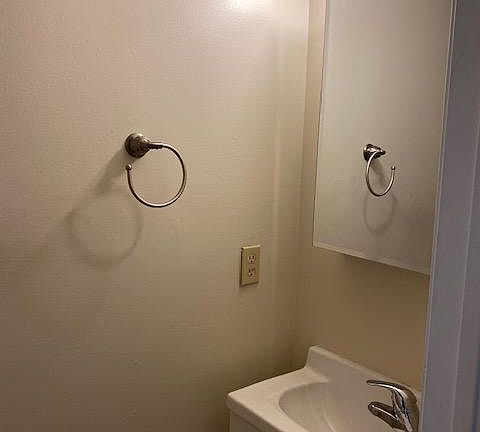 Downstairs bathroom.