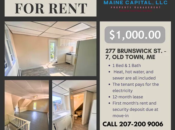 277 Brunswick St, Old Town, ME