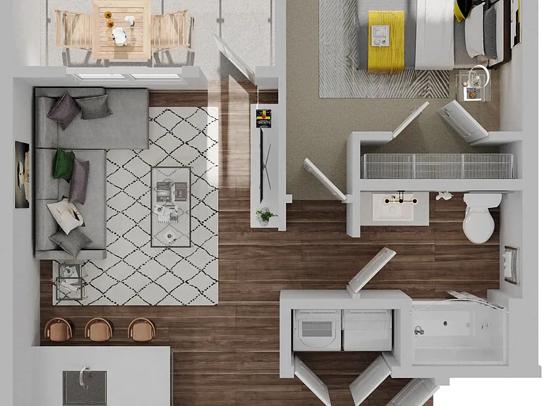 The Quinn Luxury Apartments — Photo 71