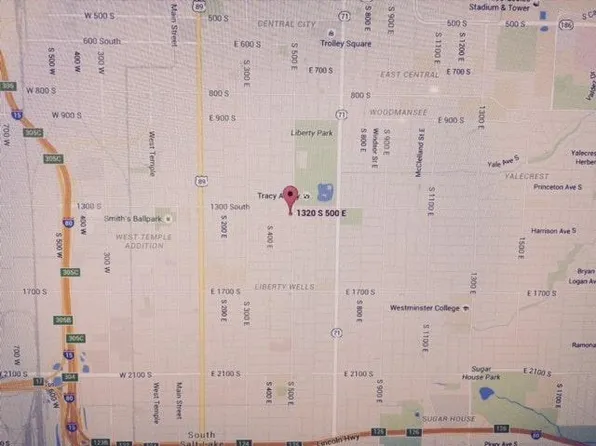 (undisclosed Address), Salt Lake City, UT 84115