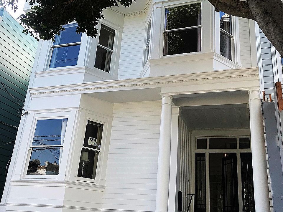 Top Floor in 4 Unit Edwardian Building
