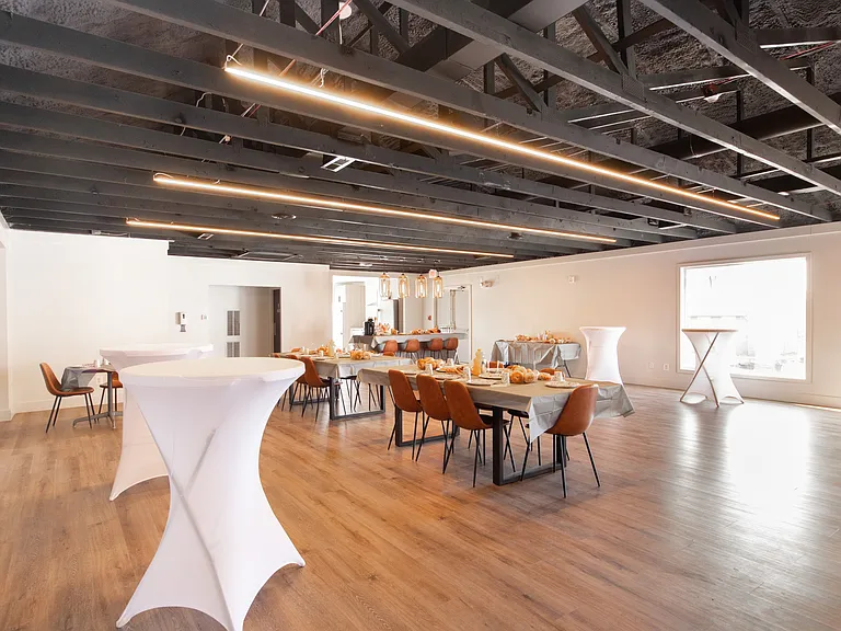 The Loft Event Center at Edgewater Manor