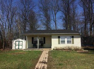 1008 E Washington St, Parker City, IN 47368
