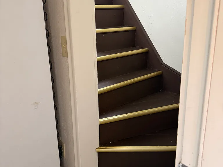 Stairs to Second Level Bedrooms