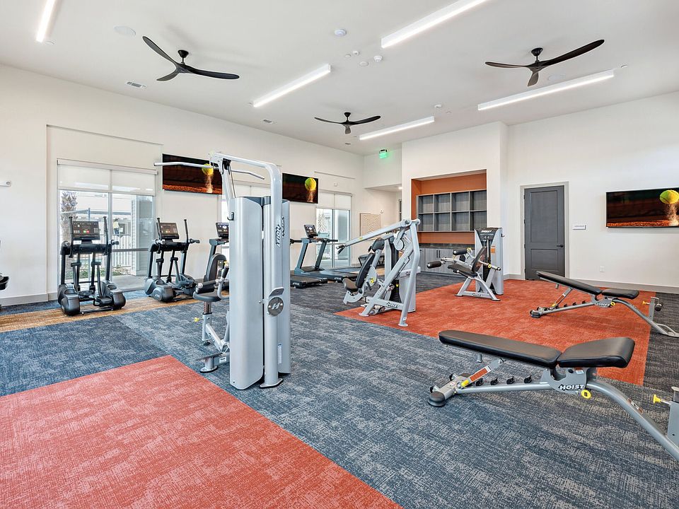 Cardio Equipment and Bench Press at Legacy at Veramendi