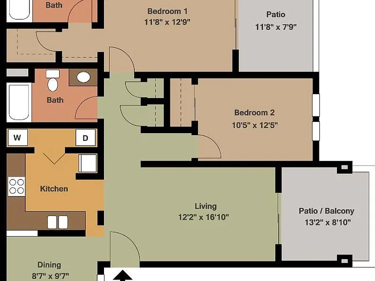 Gemello Village Apartments - Beautiful Updated Interiors — Photo 93
