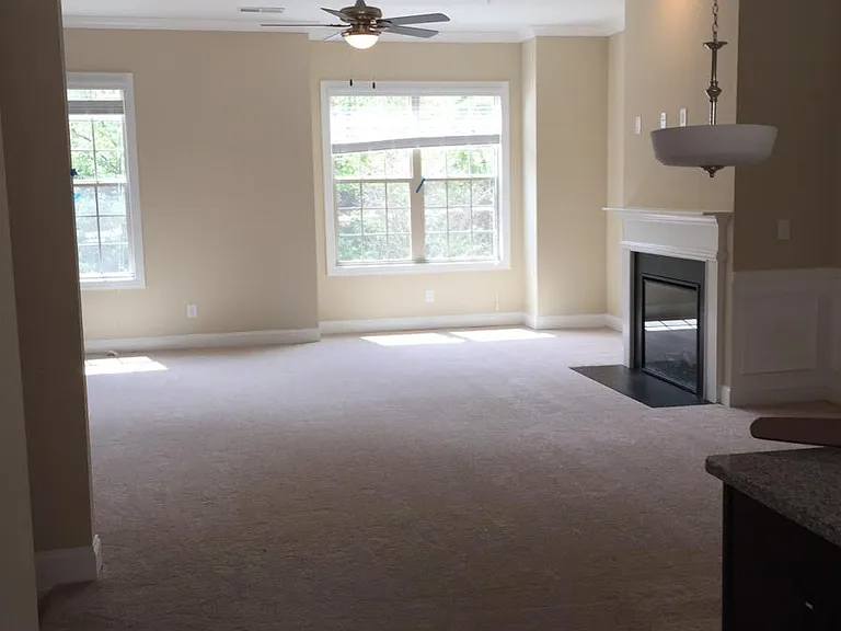 Living Room at Main Floor