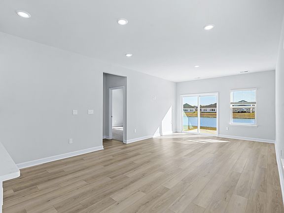 Enjoy family nights in the spacious great room.