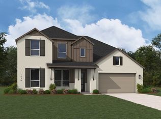 Plan Millbeck Plan, Wildflower Ranch: 60ft. lots, Justin, TX 76247