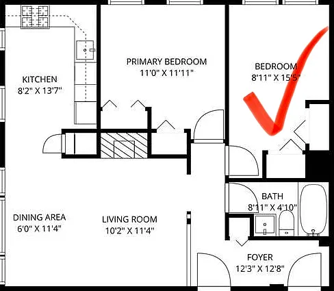 88 Hancock St #17B — Photo 10