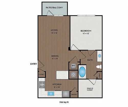 Floor plan Alto