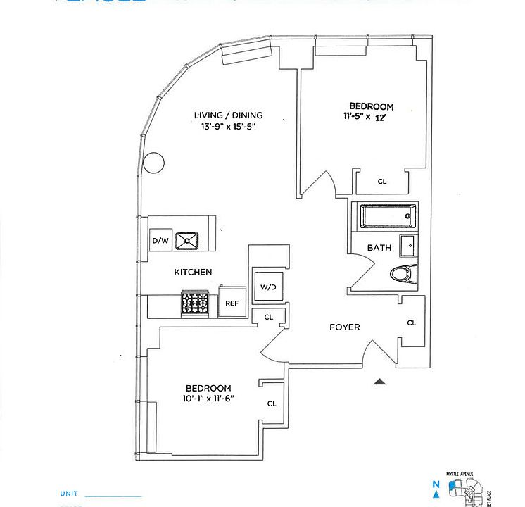 The Eagle Apartment Rentals Brooklyn, NY Zillow