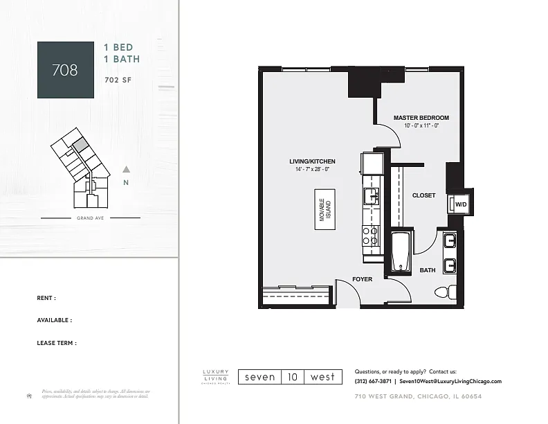 Floor plan 7080