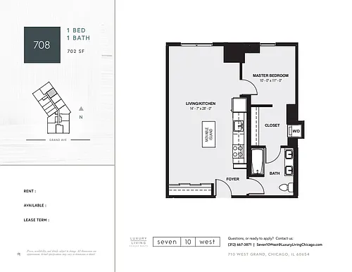 Floor plan 7080