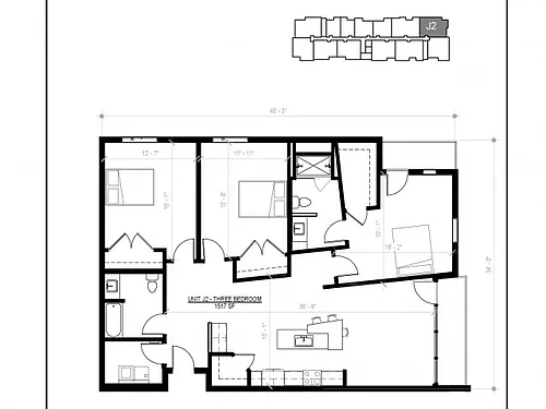 Floor plan J2