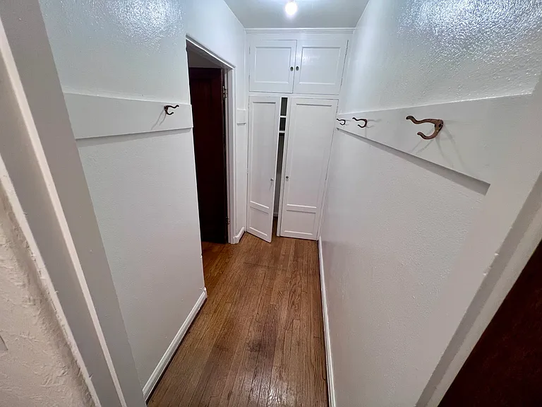 Closet #1. Fits a twin mattress.