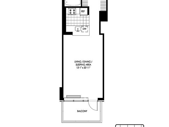 2nd image of 4610 Center Blvd APT 807