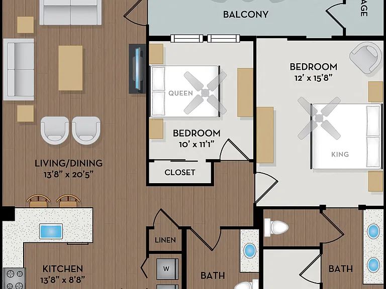 Mira Bella Apartments San Diego — Photo 26