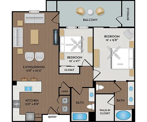 Floor plan Prato