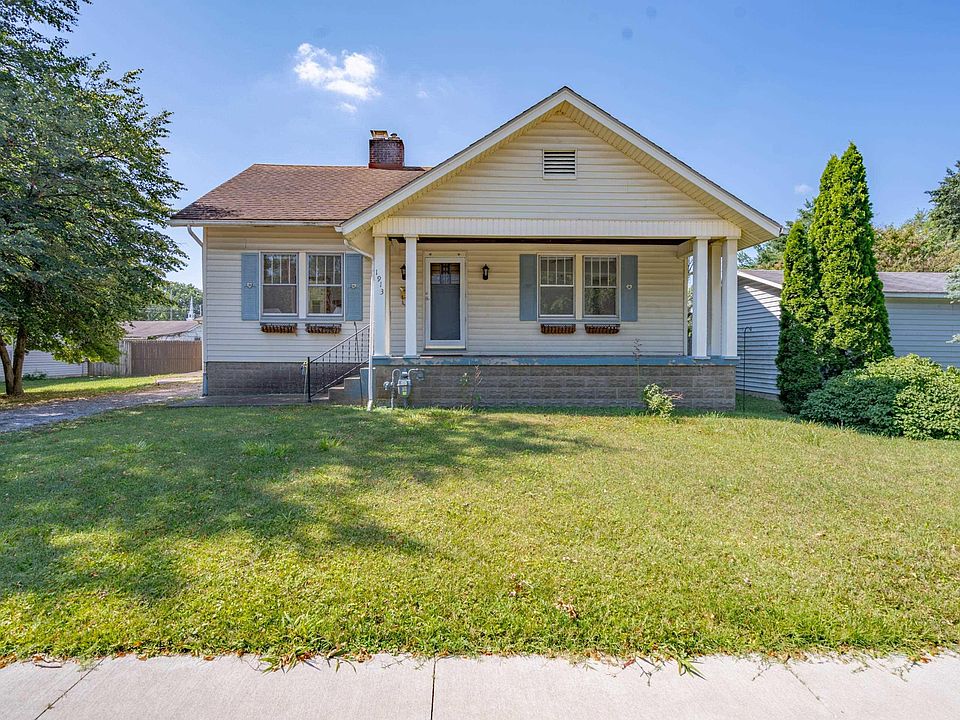 1913 Monroe Ave, Evansville, IN 47714 Zillow