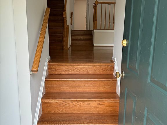 Looking through the front door