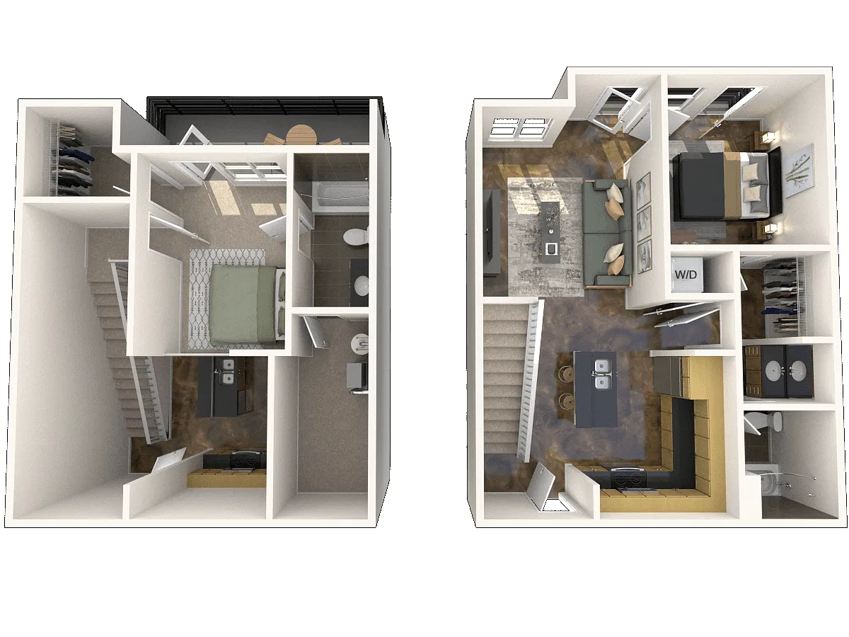 Floor plan Ashwood