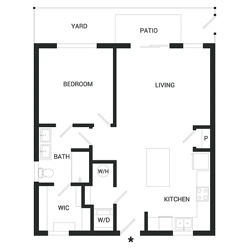 Floor plan Amelia