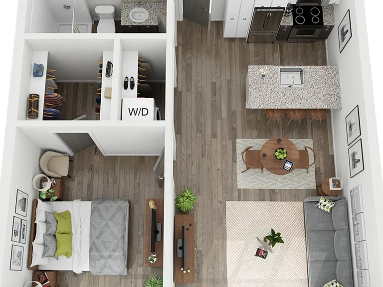 Quartet Apartments — Photo 19