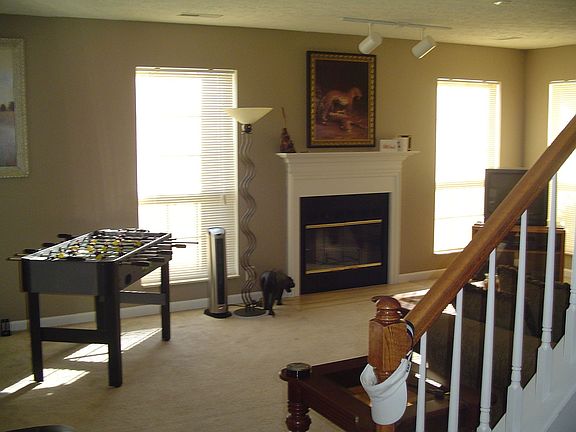 Check out this huge living area.  