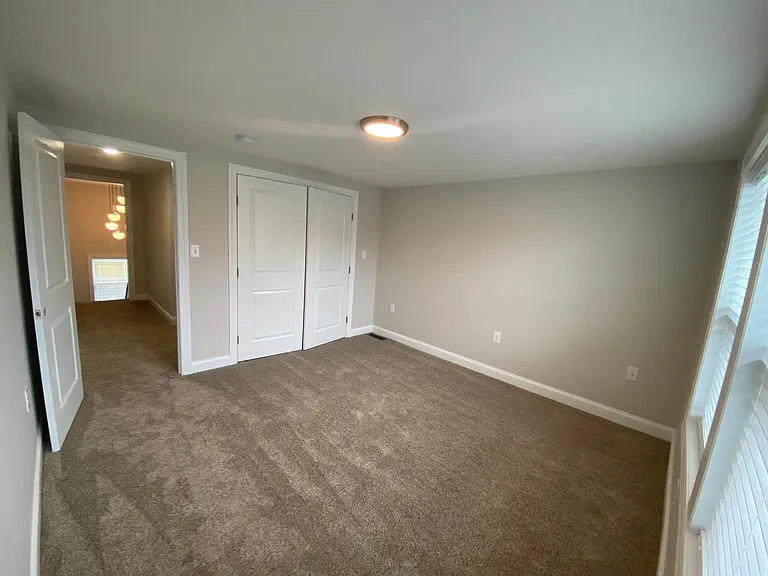 Bedroom #1 w/ large closet
