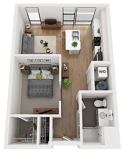 Floor plan Addison
