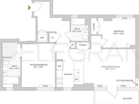 2nd image of 321 Cathedral Pkwy #14C