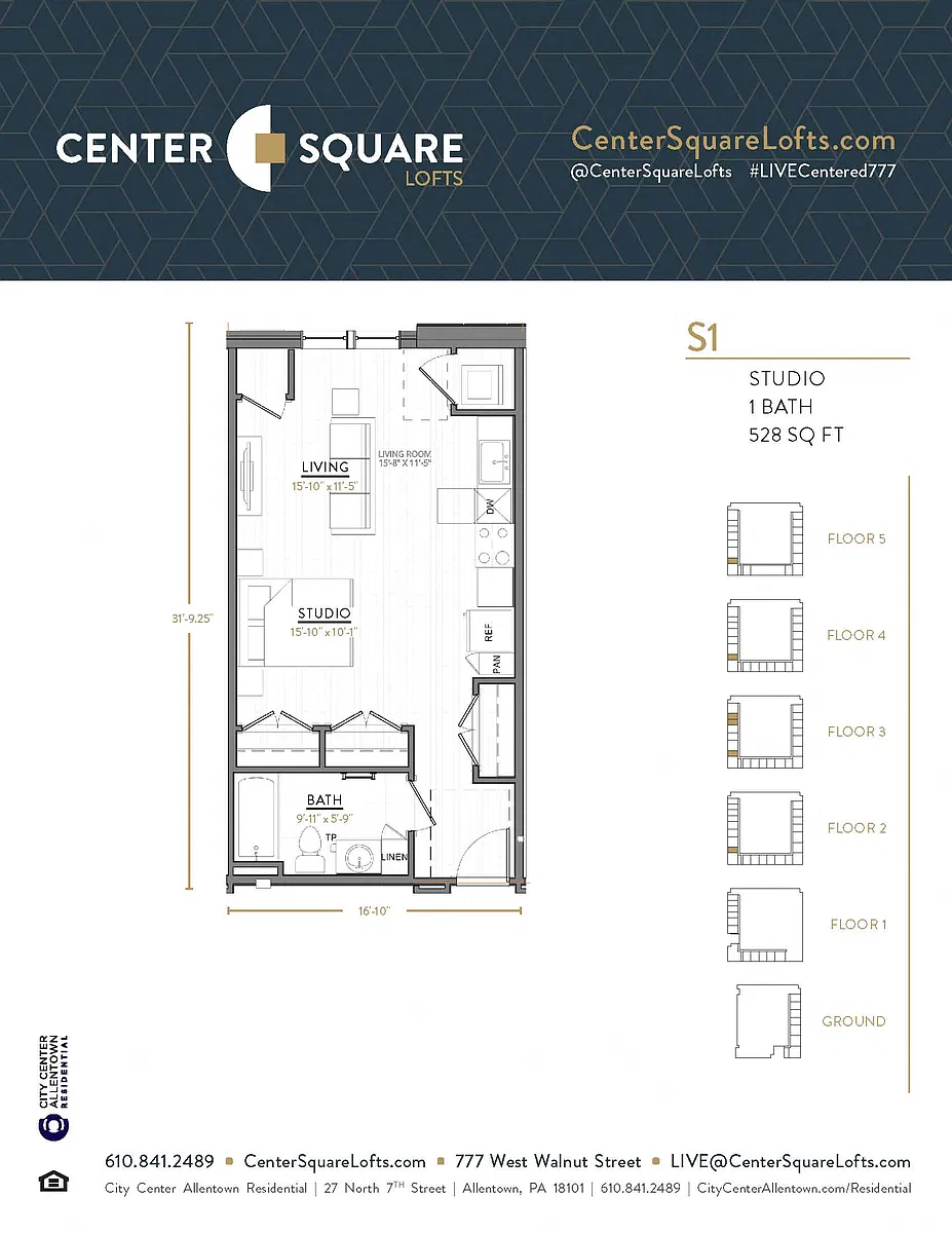 Floor plan S1