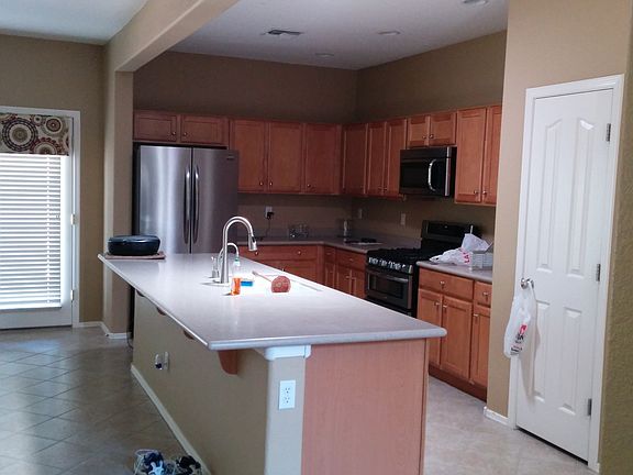 Kitchen...note the skylight
