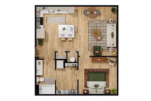 Floor plan A3
